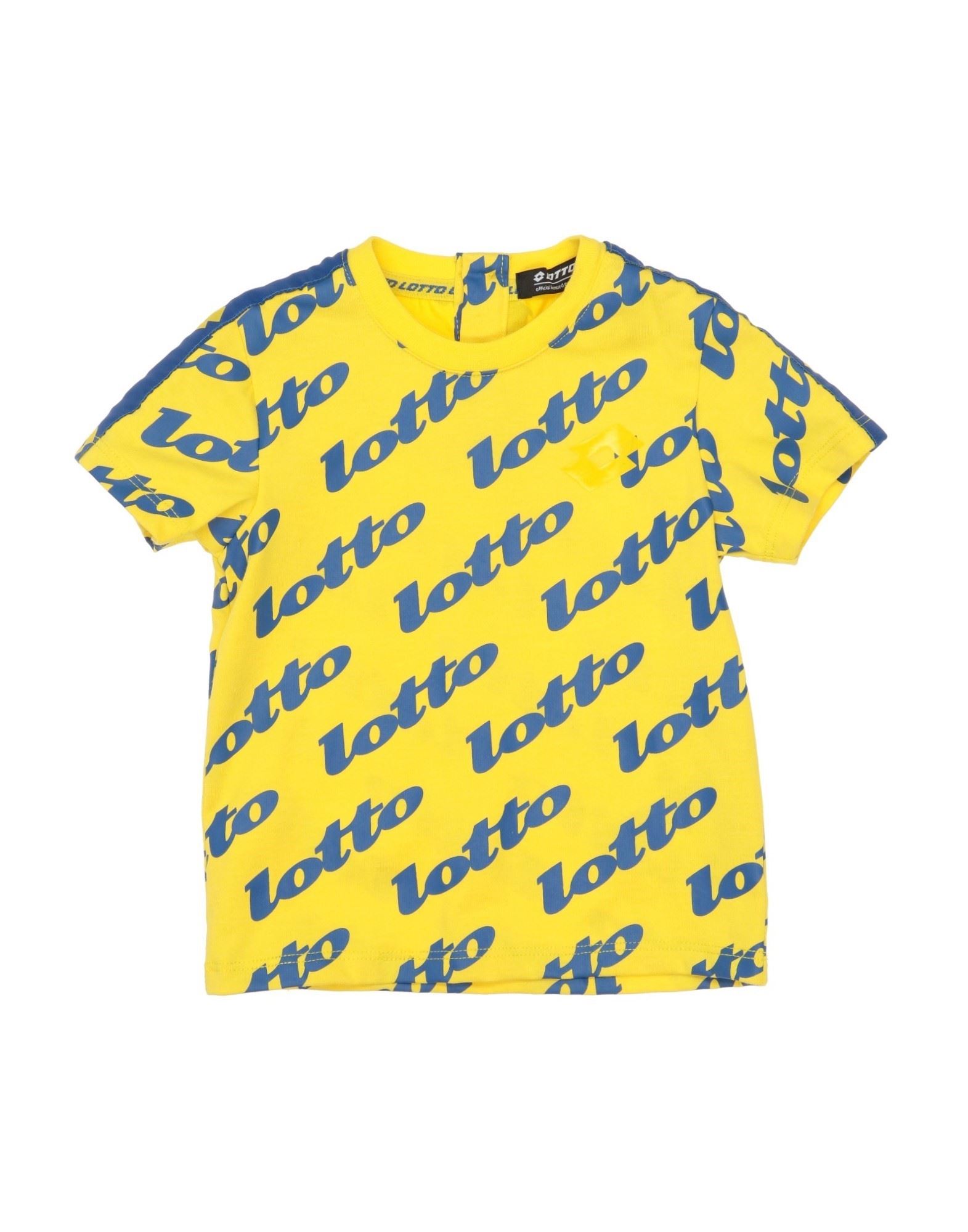 LOTTO T-shirts Kinder Gelb von LOTTO