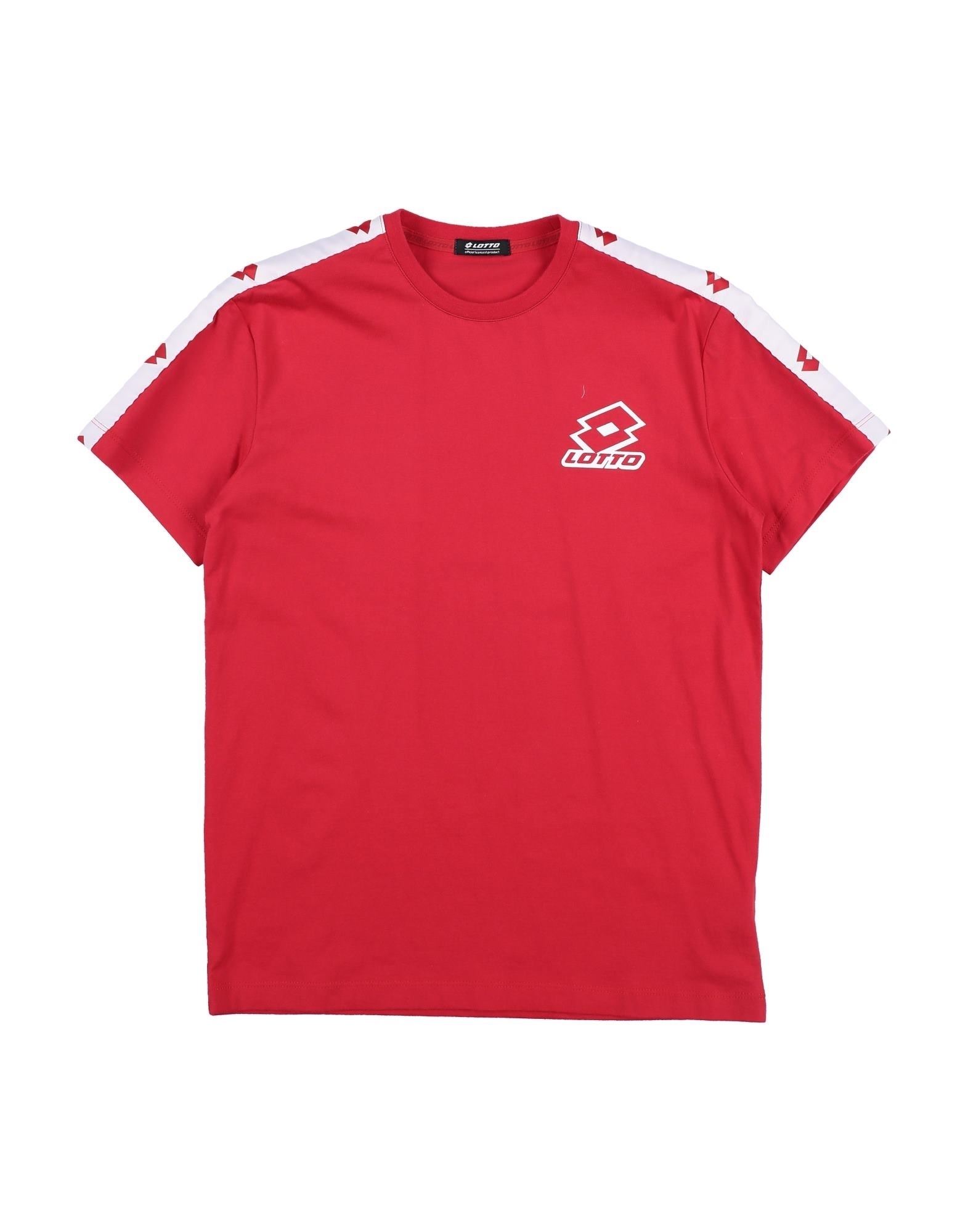 LOTTO T-shirts Kinder Rot von LOTTO