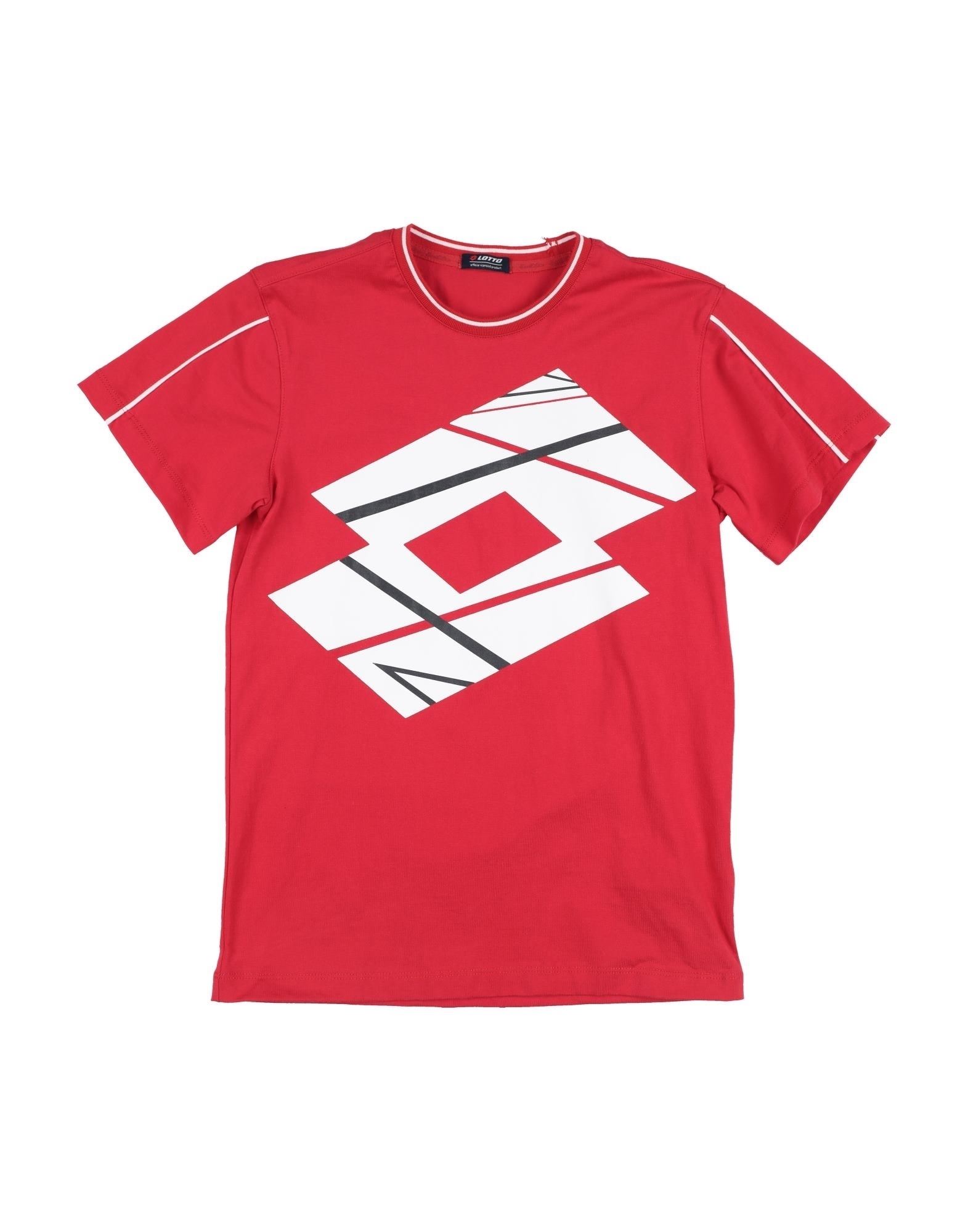 LOTTO T-shirts Kinder Rot von LOTTO