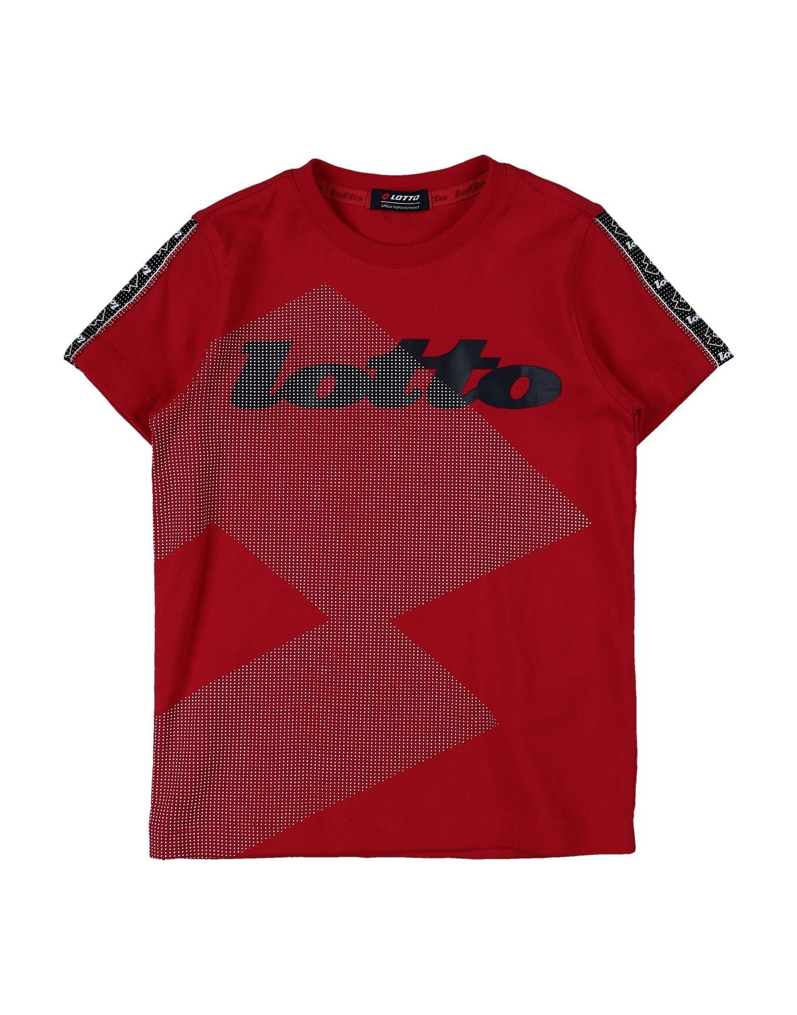 LOTTO T-shirts Kinder Rot von LOTTO