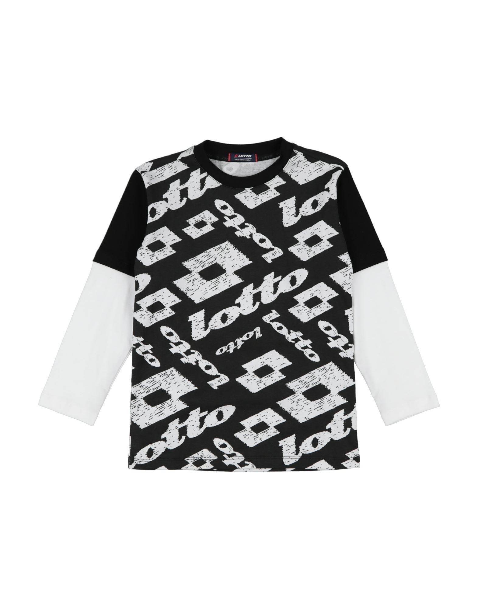 LOTTO T-shirts Kinder Schwarz von LOTTO