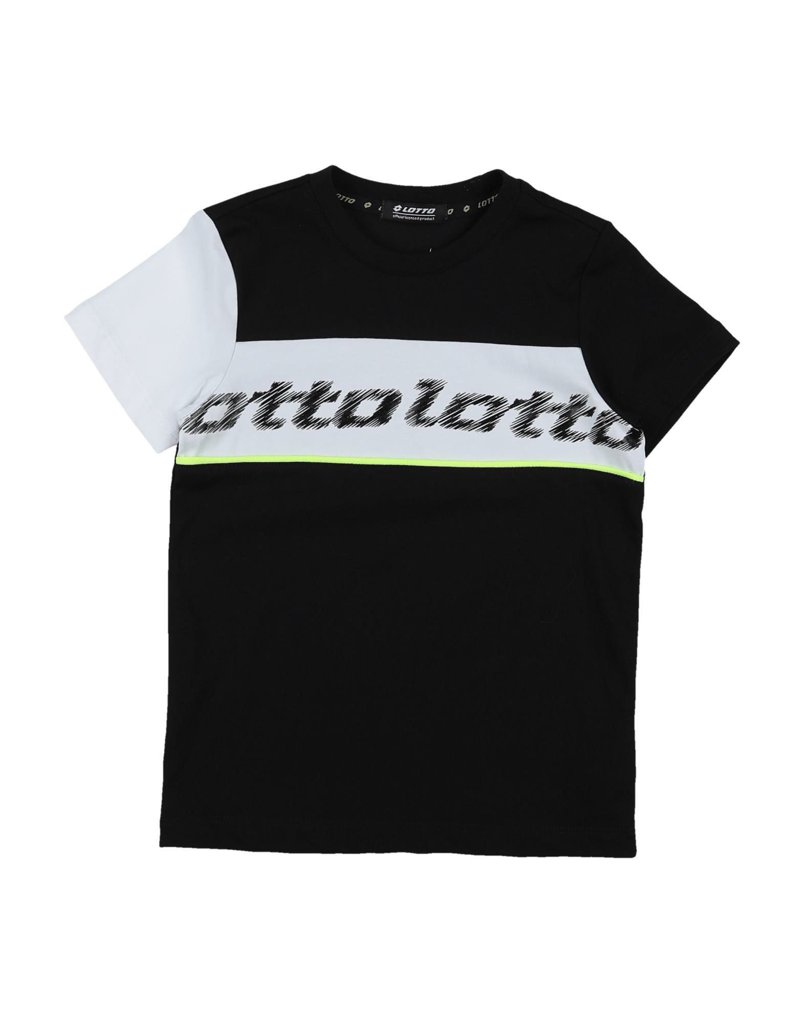 LOTTO T-shirts Kinder Schwarz von LOTTO