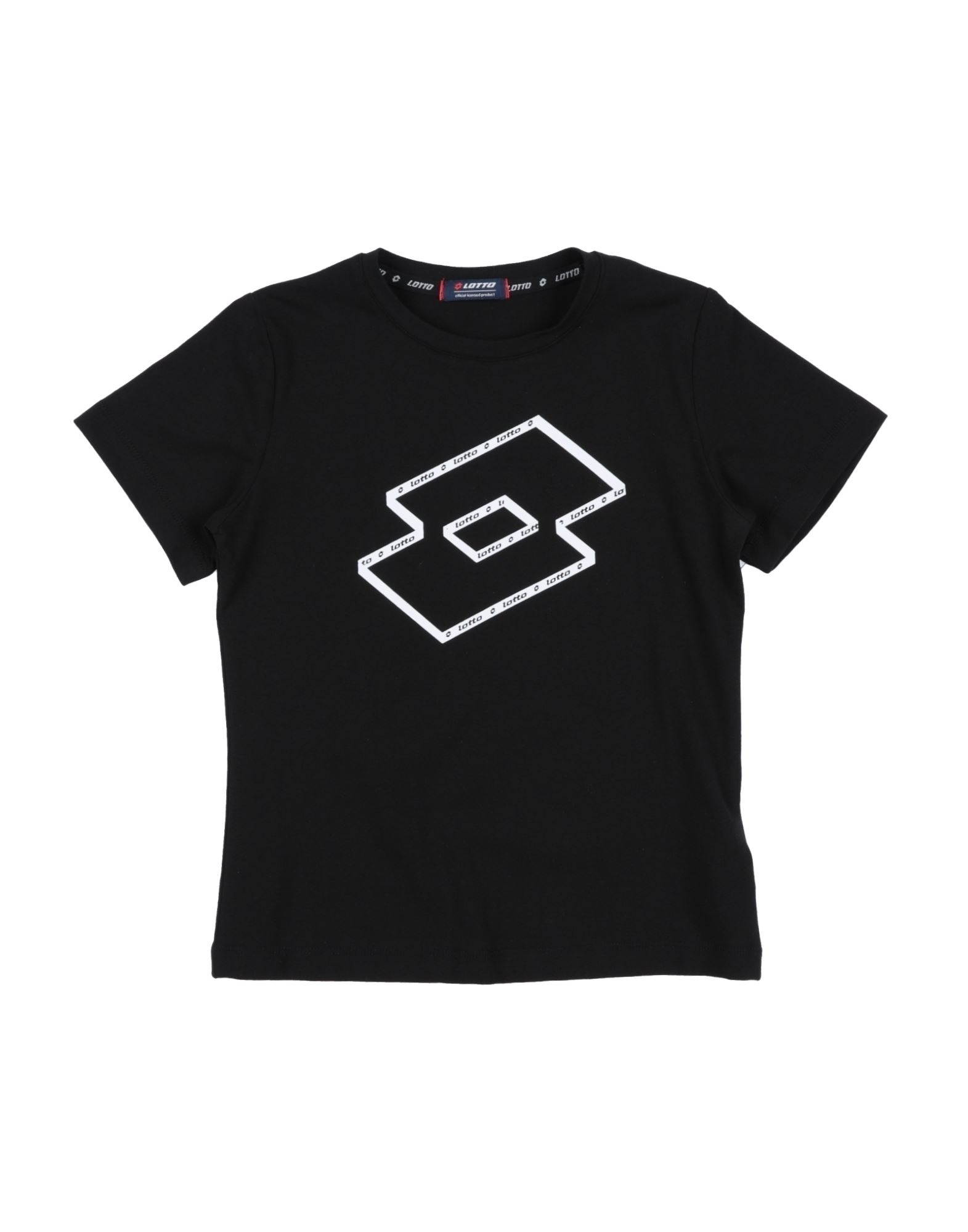 LOTTO T-shirts Kinder Schwarz von LOTTO