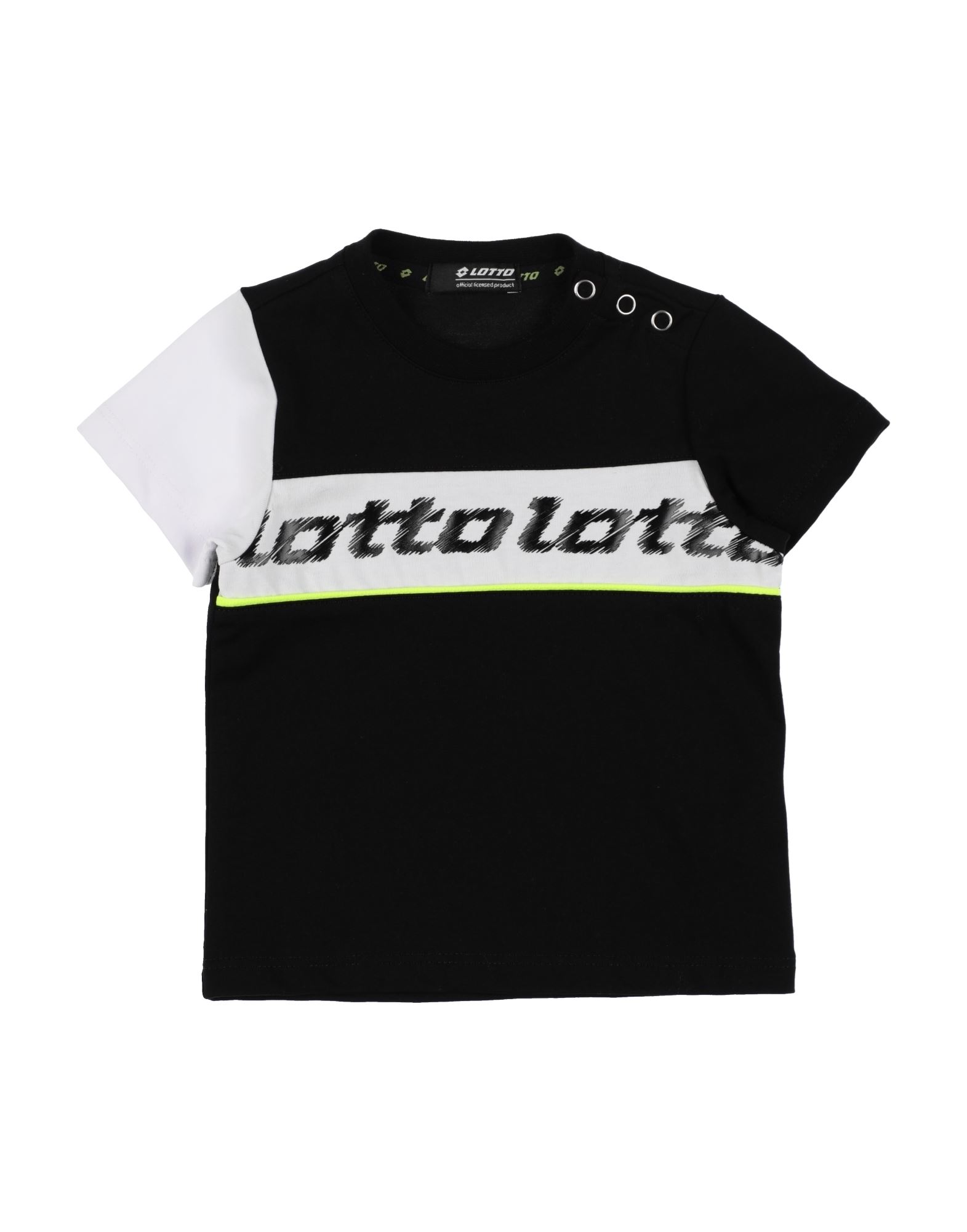 LOTTO T-shirts Kinder Schwarz von LOTTO