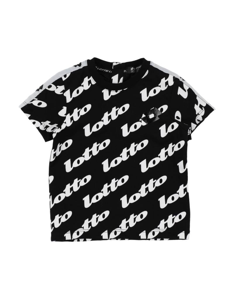 LOTTO T-shirts Kinder Schwarz von LOTTO