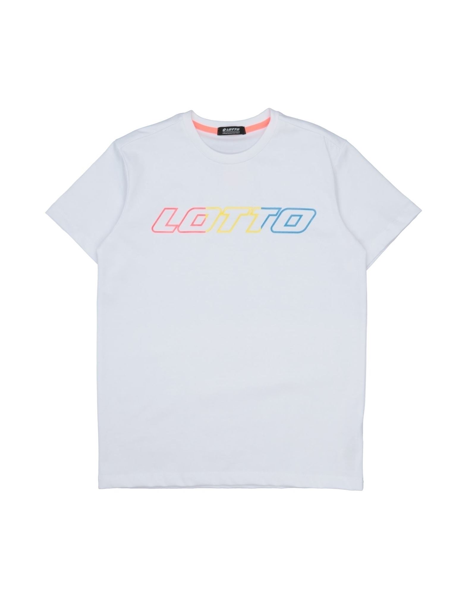 LOTTO T-shirts Kinder Weiß von LOTTO