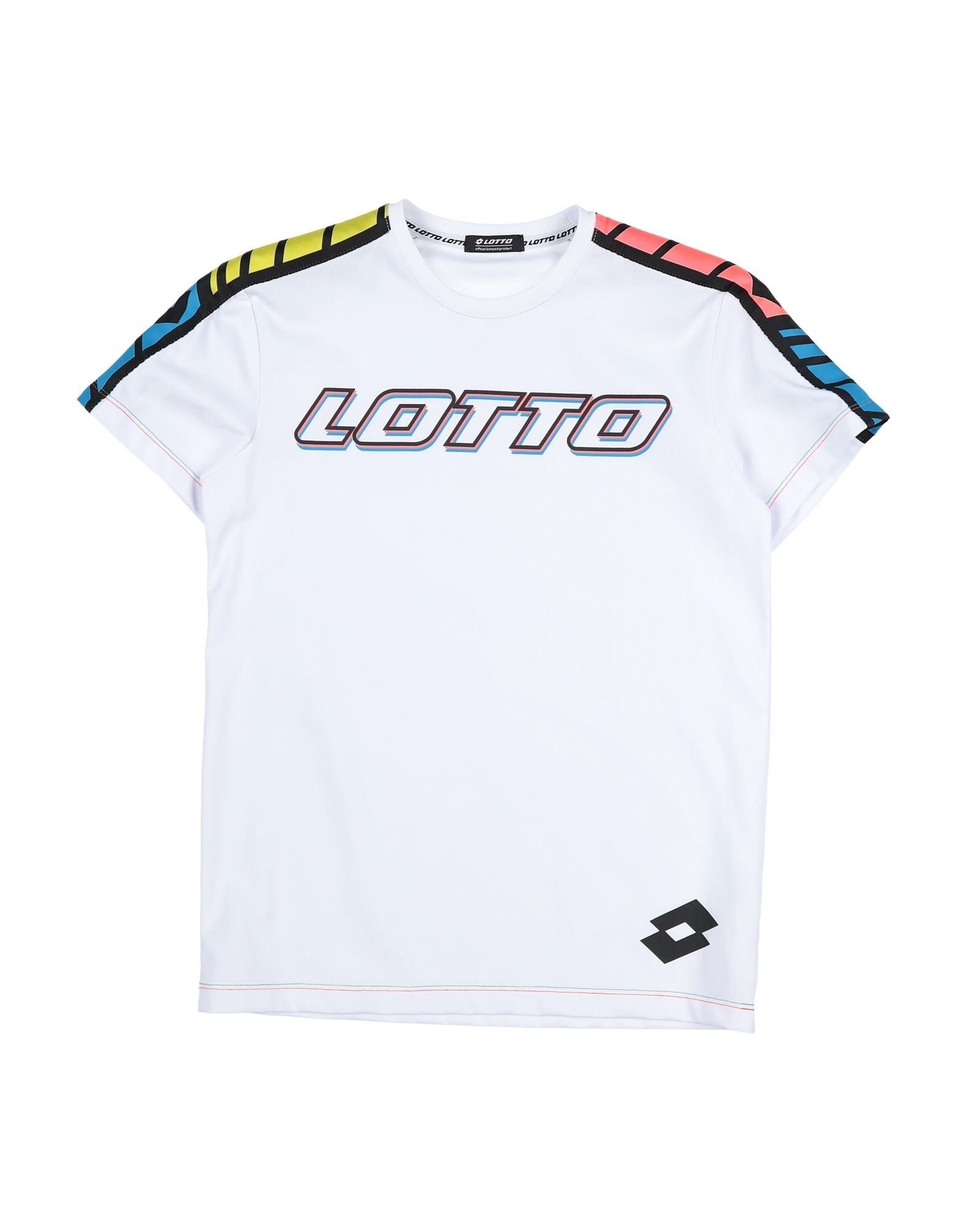 LOTTO T-shirts Kinder Weiß von LOTTO