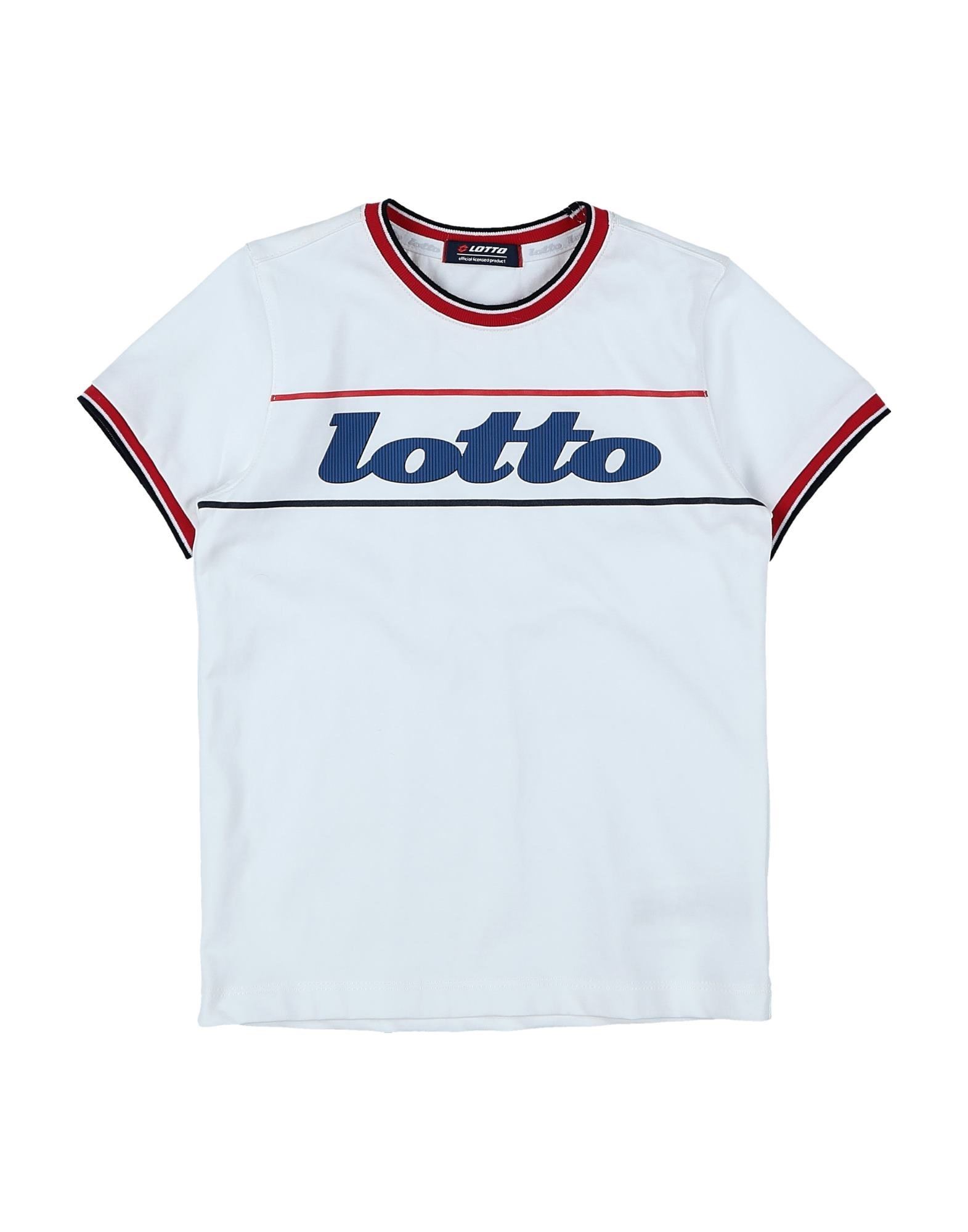 LOTTO T-shirts Kinder Weiß von LOTTO