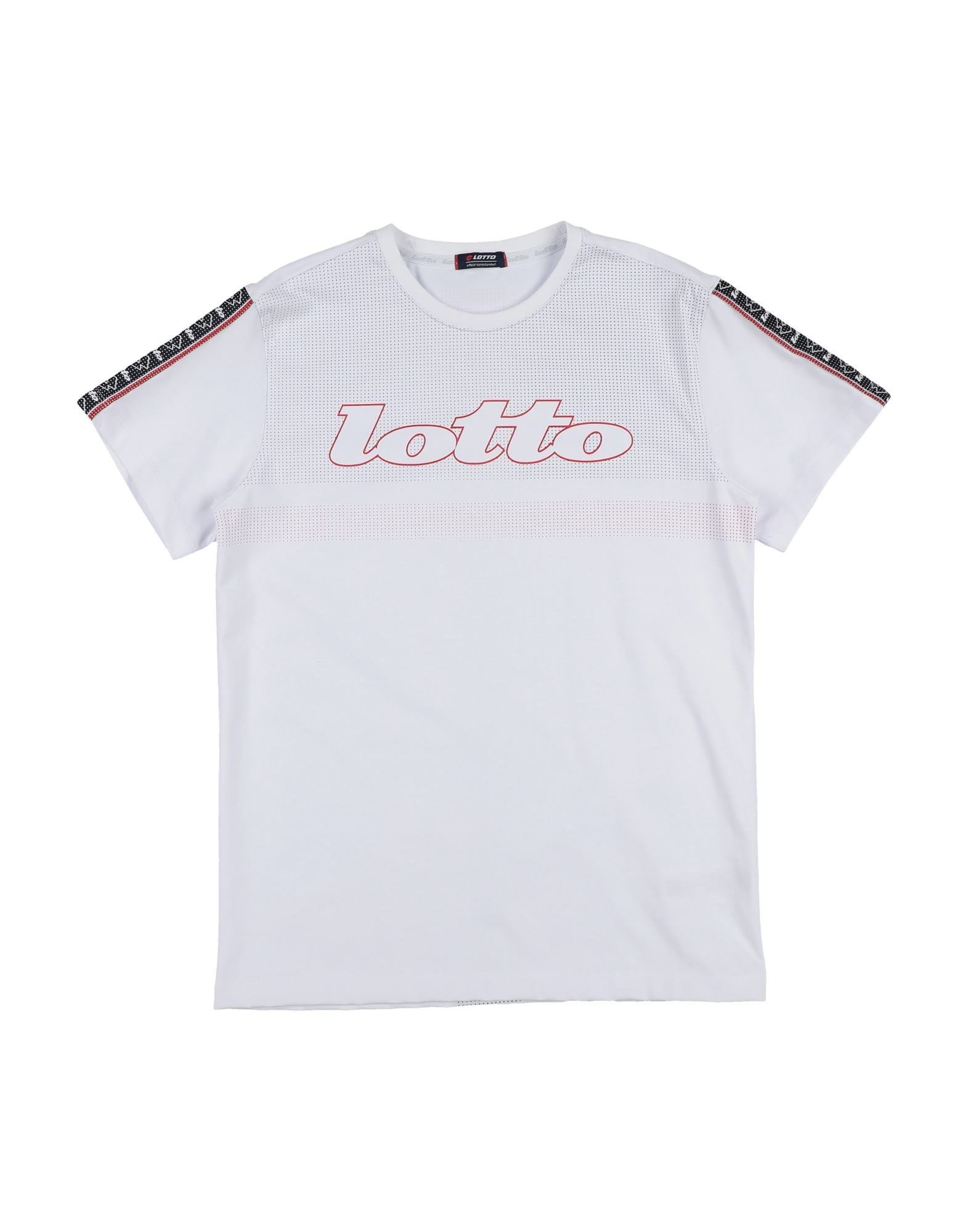 LOTTO T-shirts Kinder Weiß von LOTTO