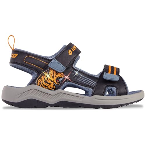 Lotto AMARADOR K Sportsandale, Navy/ORANGE, 34 EU Lotto AMARADOR K Sportsandale, Navy/ORANGE, 34 EU von Lotto