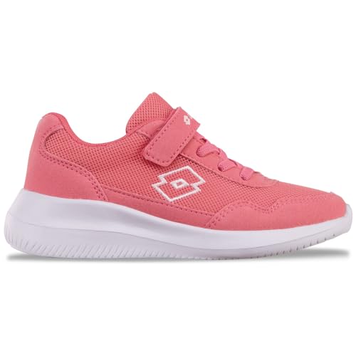 Lotto Connect K Unisex Kids, LT.PINK/White, 28 EU Lotto Connect K Unisex Kids, LT.PINK/White, 28 EU von Lotto