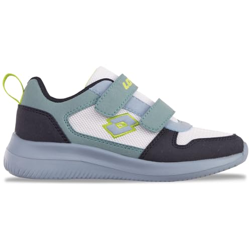 Lotto Convince VL MF K Sneaker, Navy/Ice, 25 EU Lotto Convince VL MF K Sneaker, Navy/Ice, 25 EU von Lotto