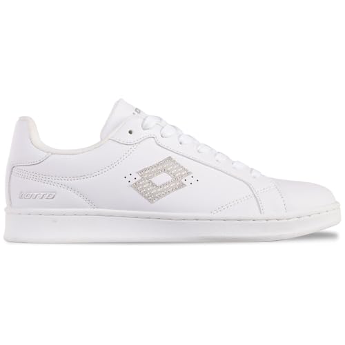 Lotto Damen JAMBOL GC Sneaker, White/Multi, 40 EU Lotto Damen JAMBOL GC Sneaker, White/Multi, 40 EU von Lotto