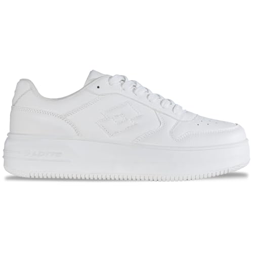 Lotto Damen Sneaker, White, 37 EU von Lotto