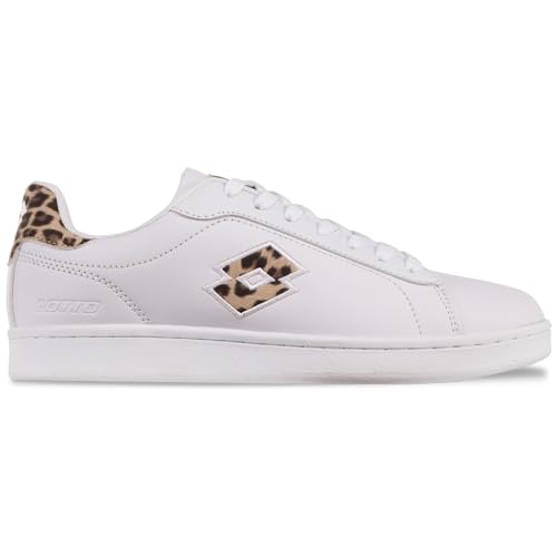 Lotto Damen DAMPOLIS GC Women Sneaker, White/Leo, 41 EU von Lotto
