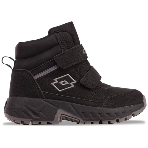 Lotto EVEDAL MID K Halblange Stiefel, Black, 25 EU Lotto EVEDAL MID K Halblange Stiefel, Black, 25 EU von Lotto
