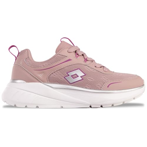 Lotto Unisex EXERTIV Sneaker, DK.Rose/Lilac, 37 EU von Lotto