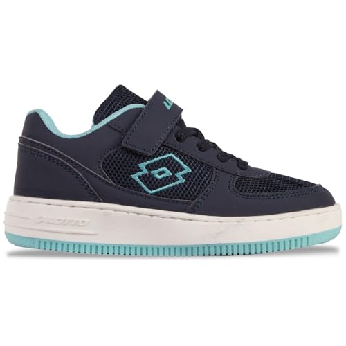Lotto FLUGO K Sneaker, Navy/DK.Mint, 33 EU Lotto FLUGO K Sneaker, Navy/DK.Mint, 33 EU von Lotto