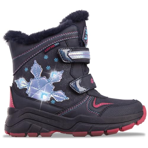 Lotto FROSTISEN TEX K Halblange Stiefel, Navy/LT.Blue, 28 EU von Lotto