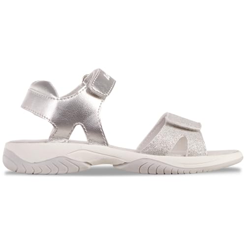 Lotto ISALUBA K Sportsandale, Silver/White, 26 EU von Lotto