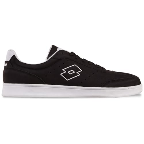 Lotto ISKAR Unisex Sneaker, Black/White, 37 EU von Lotto