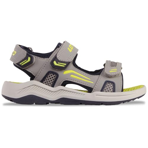 Lotto Jungen Morlanda K Sportsandale, Grey Navy, 35 EU Lotto Jungen Morlanda K Sportsandale, Grey Navy, 35 EU von Lotto