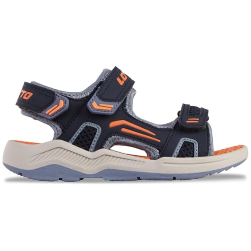 Lotto MORLANDA K Sportsandale, Navy/Midblue, 25 EU Lotto MORLANDA K Sportsandale, Navy/Midblue, 25 EU von Lotto