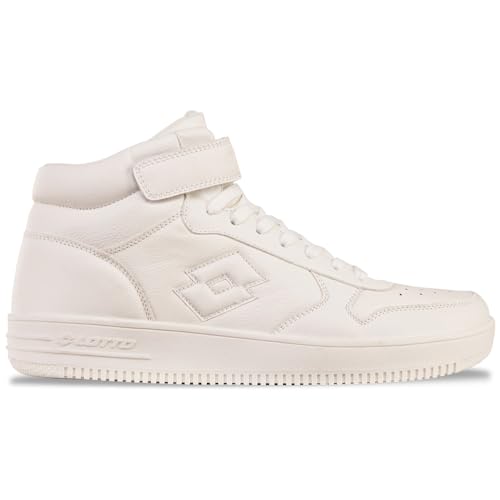 Lotto PALIOT MID OC Unisex Sneaker, White, 44 EU von Lotto