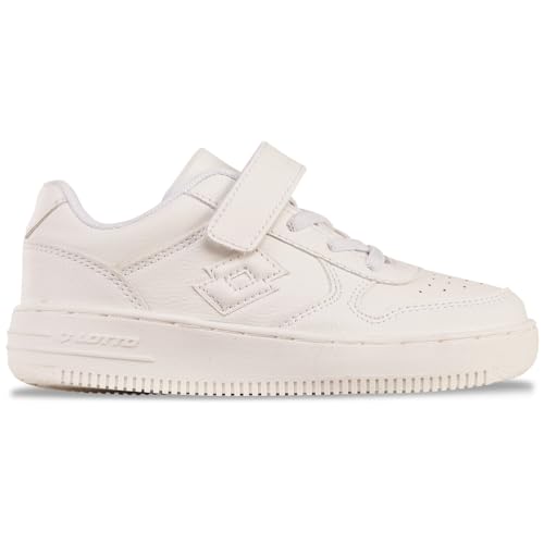 Lotto PALIOT OC K Unisex Kids, White, 28 EU Lotto PALIOT OC K Unisex Kids, White, 28 EU von Lotto