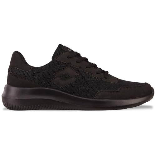 Lotto Relate OC Unisex Sneaker, Black, 39 EU von Lotto