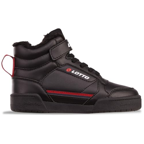 Lotto Sneaker, Black/RED, 26 EU Lotto Sneaker, Black/RED, 26 EU von Lotto
