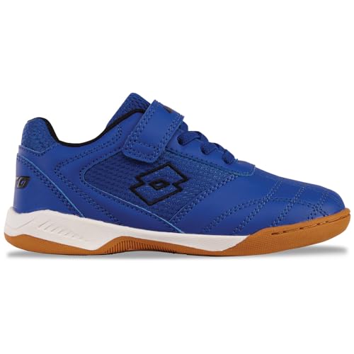 Lotto WHIZZER K Sneaker, Blue/Black, 28 EU Lotto WHIZZER K Sneaker, Blue/Black, 28 EU von Lotto