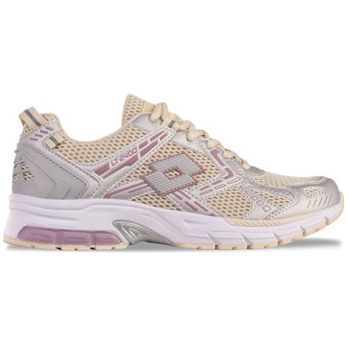 Lotto Unisex AKIMOTO Sneaker, Silver/DK.Rose, 41 EU von Lotto