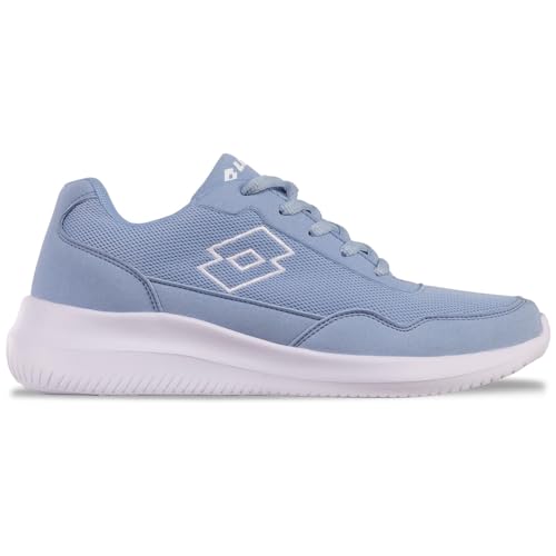 Lotto Unisex Connect Sneaker, LT.Blue/White, 39 EU von Lotto