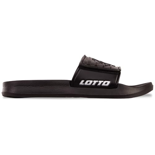 Lotto Unisex FLYDE Sportsandale, Black/White, 41 EU von Lotto