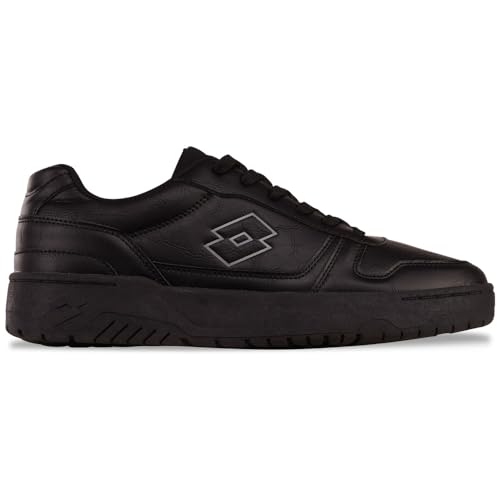 Lotto GROOVN OC Unisex Sneaker, Black/DK.Grey, 36 EU Lotto GROOVN OC Unisex Sneaker, Black/DK.Grey, 36 EU von Lotto
