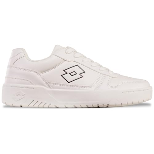 Lotto GROOVN OC Unisex Sneaker, White/Black, 40 EU von Lotto