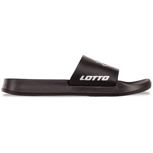 Lotto Unisex LATHI Sportsandale, Black/White, 44 EU Lotto Unisex LATHI Sportsandale, Black/White, 44 EU von Lotto
