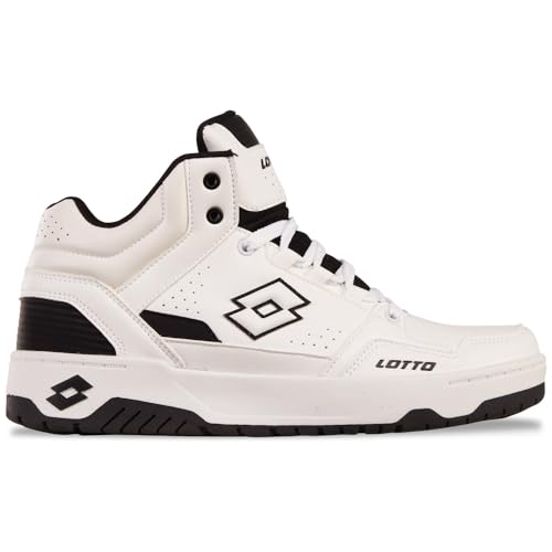 Lotto Unisex Sneaker, White/Black, 45 EU von Lotto