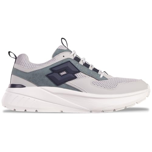 Lotto Unisex SPIRITIV Sneaker, Grey/Navy, 40 EU Lotto Unisex SPIRITIV Sneaker, Grey/Navy, 40 EU von Lotto