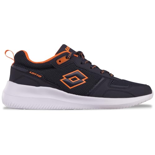 Lotto Unisex Sneaker, Navy/ORANGE, 38 EU Lotto Unisex Sneaker, Navy/ORANGE, 38 EU von Lotto