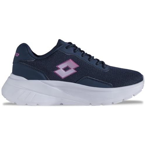 Lotto VIGORTIV Unisex Sneaker, Navy/Violet, 38 EU Lotto VIGORTIV Unisex Sneaker, Navy/Violet, 38 EU von Lotto