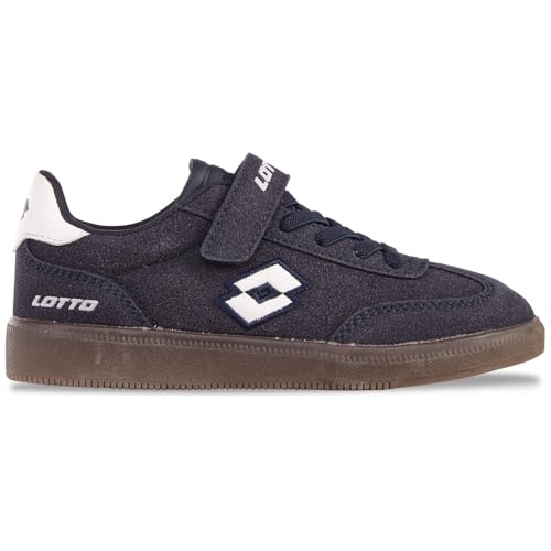 Lotto VINTAL SC K Sneaker, Navy/White, 27 EU Lotto VINTAL SC K Sneaker, Navy/White, 27 EU von Lotto