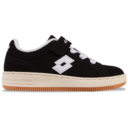 Lotto YARIN K Sneaker, Black/White, 32 EU Lotto YARIN K Sneaker, Black/White, 32 EU von Lotto