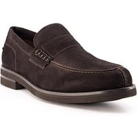 LOTTUSSE Herren Loafer braun Velours von LOTTUSSE