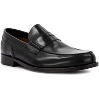 LOTTUSSE Herren Loafer schwarz Glattleder von LOTTUSSE