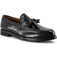 LOTTUSSE Herren Loafer schwarz Glattleder von LOTTUSSE