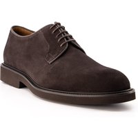 LOTTUSSE Herren Schnürschuhe braun Velours von LOTTUSSE