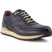 LOTTUSSE Herren Sneaker blau Glattleder von LOTTUSSE