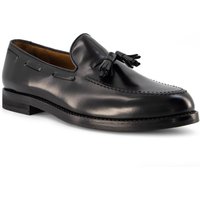 LOTTUSSE Herren Loafer schwarz Glattleder von LOTTUSSE